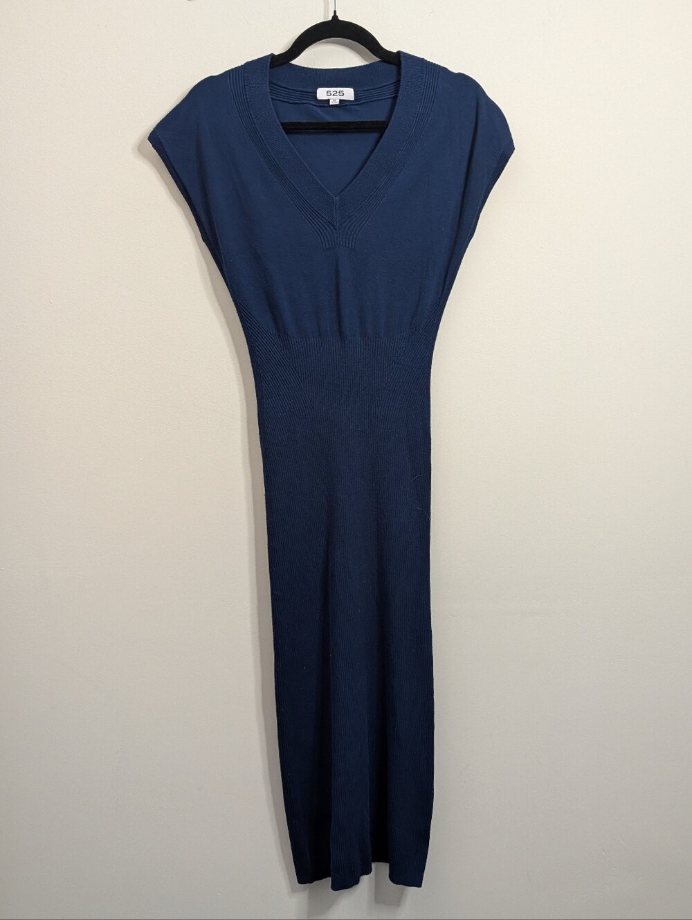 525 America Blue Maxi Dress XS